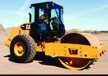 Cilindri compactori cu un singur tambur Caterpillar CS54XT