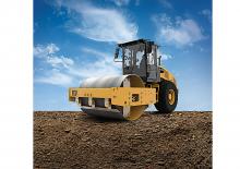 Cilindri compactori cu un singur tambur Caterpillar CS56B