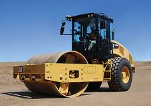 Cilindri compactori cu un singur tambur Caterpillar CS66B