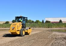 Cilindri compactori cu un singur tambur Caterpillar CS7