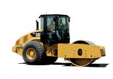 Cilindri compactori cu un singur tambur Caterpillar CS74