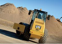 Cilindri compactori cu un singur tambur Caterpillar CS76B