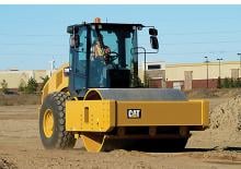 Cilindri compactori cu un singur tambur Caterpillar CS79B