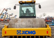 Cilindri compactori cu un singur tambur XCMG CV163U 