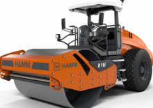 Cilindri compactori cu un singur tambur Hamm H 10i