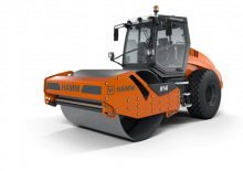 Cilindri compactori cu un singur tambur Hamm H 14i