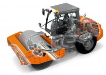 Cilindri compactori cu un singur tambur Hamm H 16i P