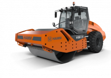 Cilindri compactori cu un singur tambur Hamm H 25i C R