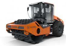 Cilindri compactori cu un singur tambur Hamm HC 110 P
