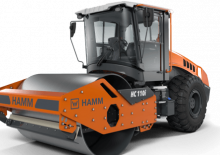 Cilindri compactori cu un singur tambur Hamm HC 110i