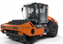 Cilindri compactori cu un singur tambur Hamm HC 110i P