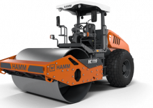 Cilindri compactori cu un singur tambur Hamm HC 119