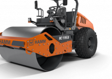 Cilindri compactori cu un singur tambur Hamm HC 119iD
