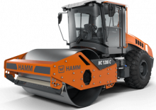 Cilindri compactori cu un singur tambur Hamm HC 120i C
