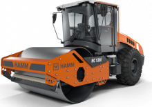 Cilindri compactori cu un singur tambur Hamm HC 120i