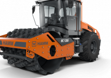 Cilindri compactori cu un singur tambur Hamm HC 120i P