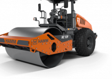 Cilindri compactori cu un singur tambur Hamm HC 129
