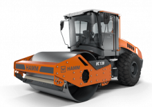 Cilindri compactori cu un singur tambur Hamm HC 130