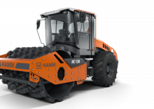 Cilindri compactori cu un singur tambur Hamm HC 130 P