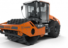 Cilindri compactori cu un singur tambur Hamm HC 130i P