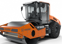 Cilindri compactori cu un singur tambur Hamm HC 130i VIO