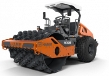Cilindri compactori cu un singur tambur Hamm HC 139i P