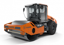 Cilindri compactori cu un singur tambur Hamm HC 140i