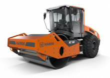 Cilindri compactori cu un singur tambur Hamm HC 160