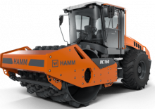 Cilindri compactori cu un singur tambur Hamm HC 160 P