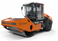 Cilindri compactori cu un singur tambur Hamm HC 160i