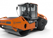 Cilindri compactori cu un singur tambur Hamm HC 180i