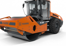 Cilindri compactori cu un singur tambur Hamm HC 200