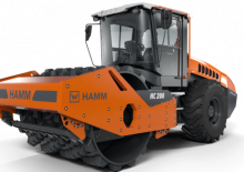 Cilindri compactori cu un singur tambur Hamm HC 200 P