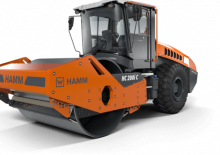 Cilindri compactori cu un singur tambur Hamm HC 200i C