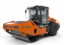Cilindri compactori cu un singur tambur Hamm HC 200i