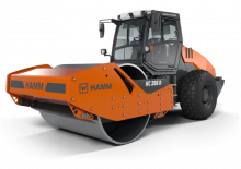 Cilindri compactori cu un singur tambur Hamm HC 208 D