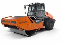 Cilindri compactori cu un singur tambur Hamm HC 208