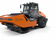 Cilindri compactori cu un singur tambur Hamm HC 208 P