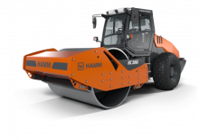 Cilindri compactori cu un singur tambur Hamm HC 208i D