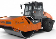 Cilindri compactori cu un singur tambur Hamm HC 228 D