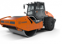 Cilindri compactori cu un singur tambur Hamm HC 228