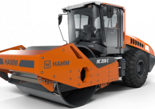 Cilindri compactori cu un singur tambur Hamm HC 250 C