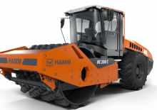 Cilindri compactori cu un singur tambur Hamm HC 250 C P