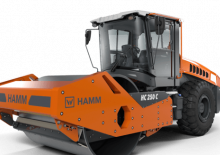 Cilindri compactori cu un singur tambur Hamm HC 250 C R