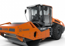 Cilindri compactori cu un singur tambur Hamm HC 250i C