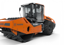 Cilindri compactori cu un singur tambur Hamm HC 250i C P