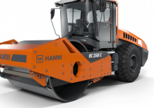 Cilindri compactori cu un singur tambur Hamm HC 250i C R