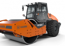 Cilindri compactori cu un singur tambur Hamm HC 268 D