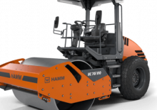 Cilindri compactori cu un singur tambur Hamm HC 70i VIO