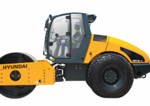 Cilindri compactori cu un singur tambur Hyundai HR70C